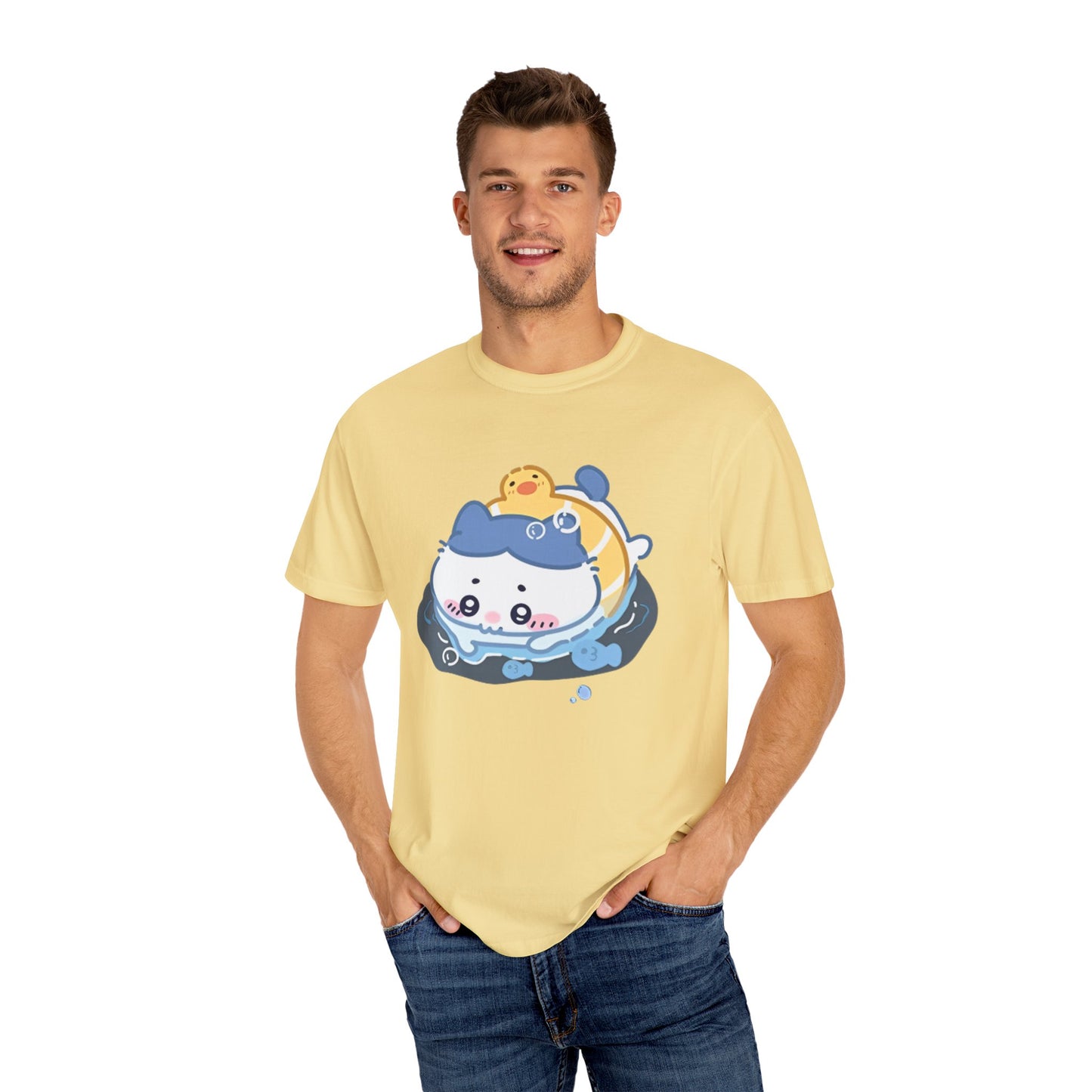 Cartoon Cute Meow Unisex T-Shirt
