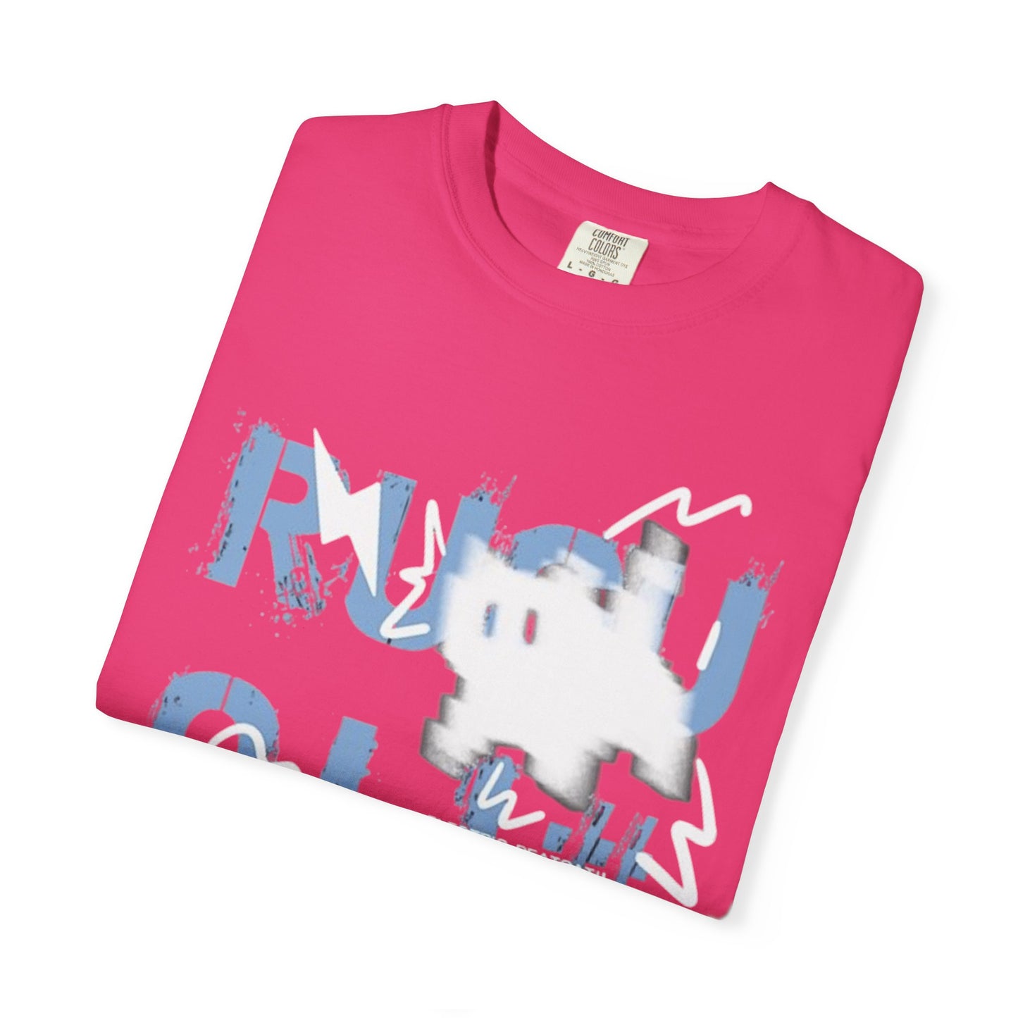 Cartoon Vibrant Graphic Unisex T-Shirt