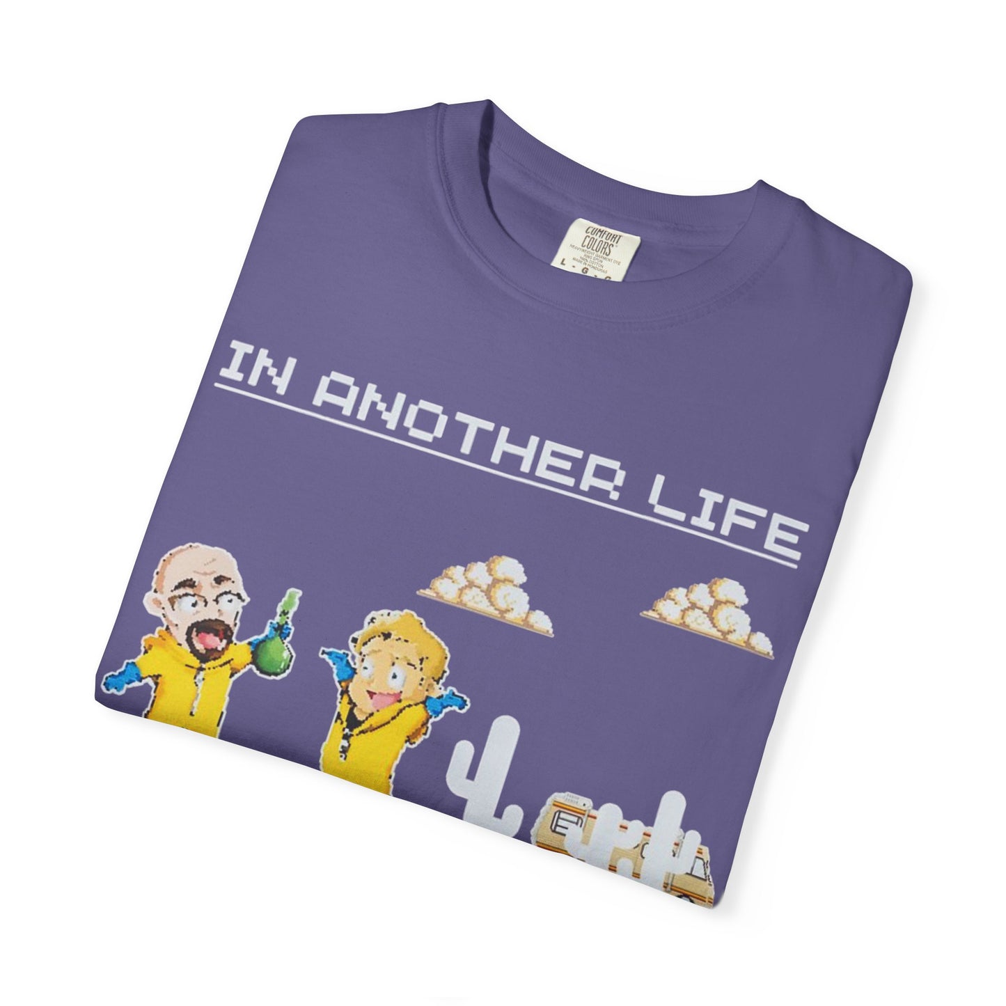 Cartoon Breaking Bad T-Shirt