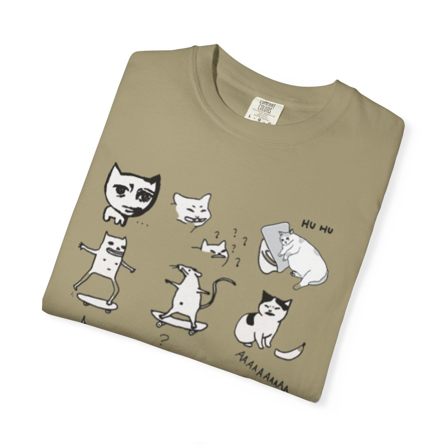 BullShirt Meme Cats Unisex T-Shirt