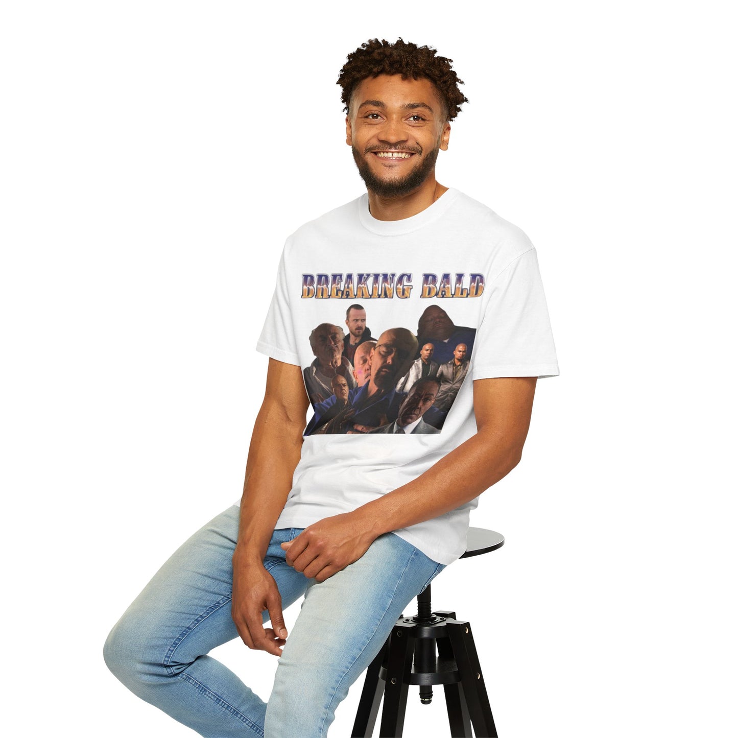 BullShirt Breaking Bald T-shirt