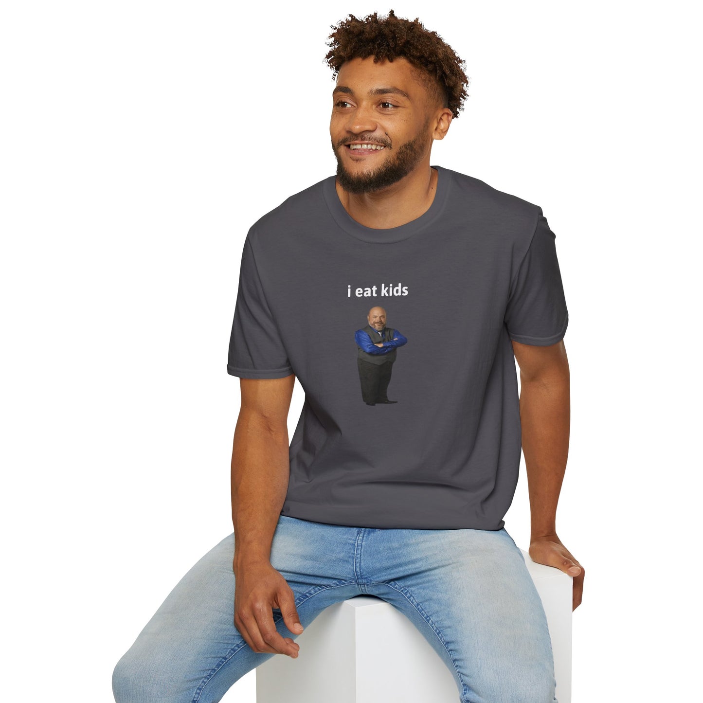 BullShirt i eat kids Unisex T-Shirt