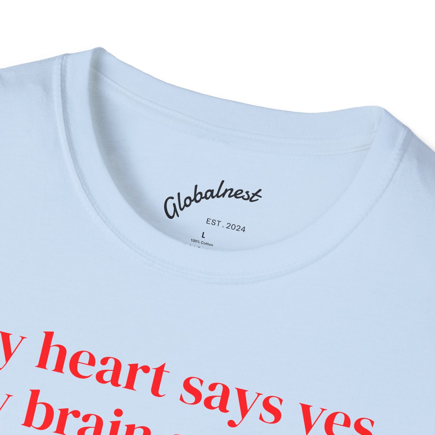 BullShirt Funny Text Unisex T-Shirt
