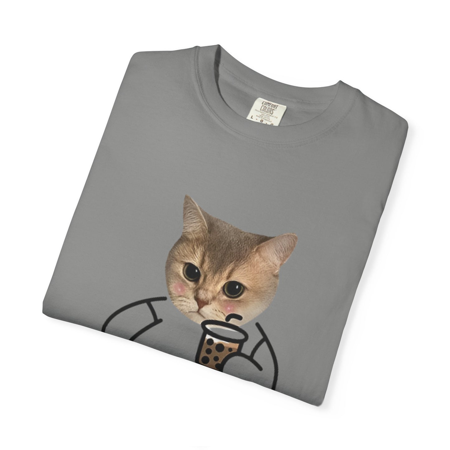 Cartoon Cute Cat Unisex T-Shirt
