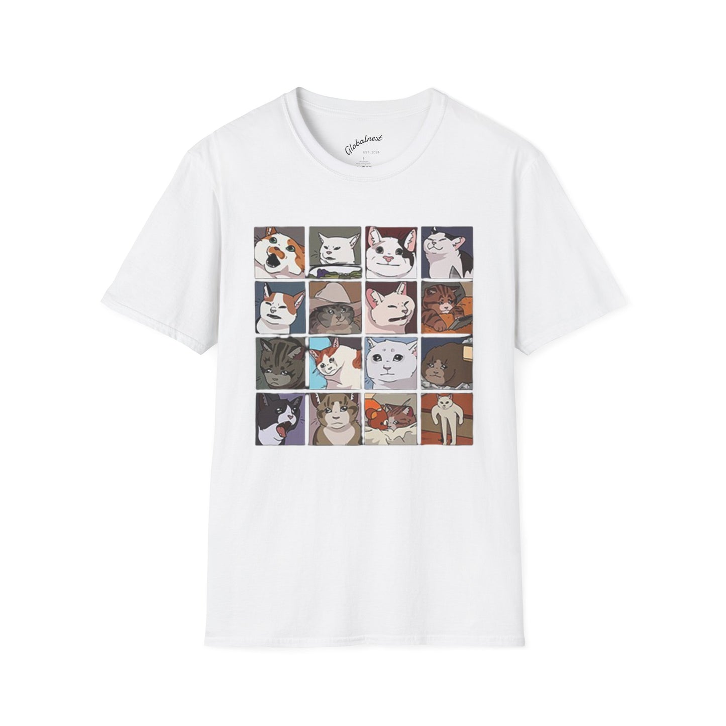 BullShirt Cat Meme Unisex T-Shirt