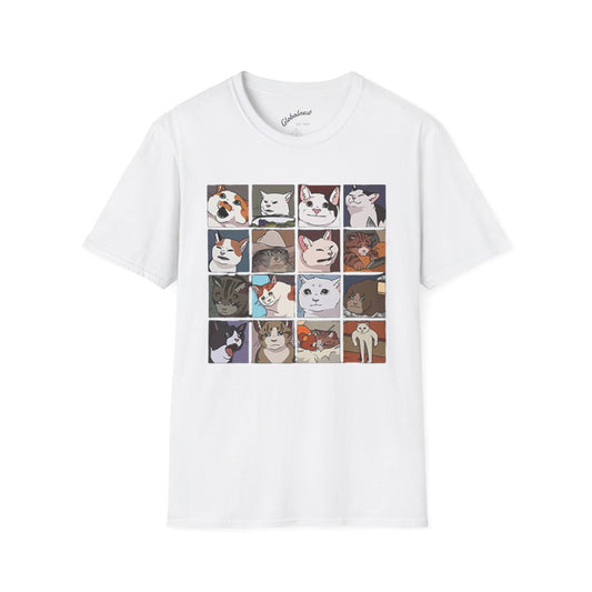 BullShirt Cat Meme Unisex T-Shirt