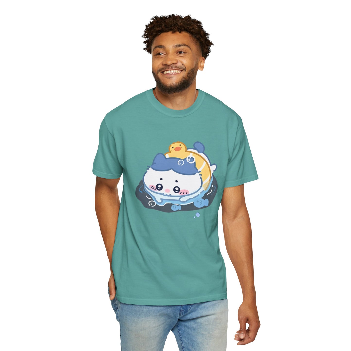 Cartoon Cute Meow Unisex T-Shirt