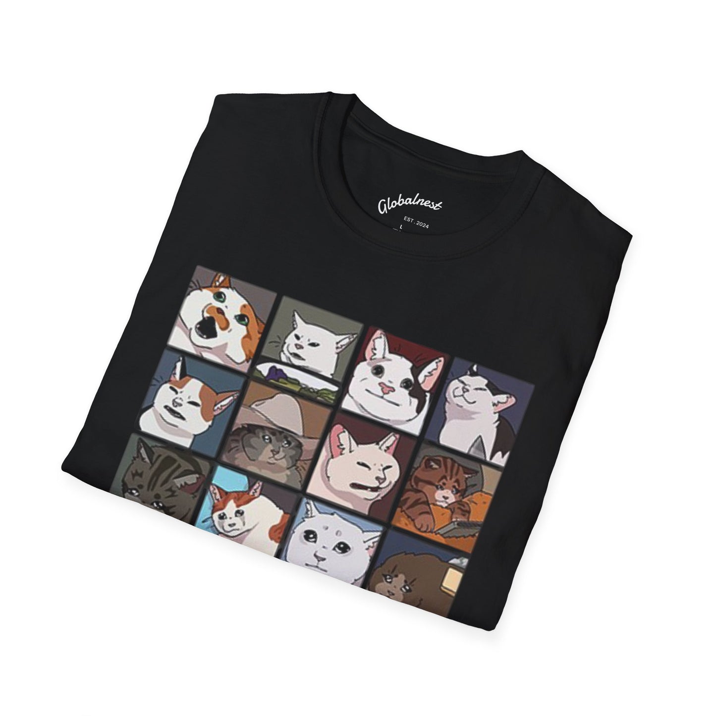 BullShirt Cat Meme Unisex T-Shirt