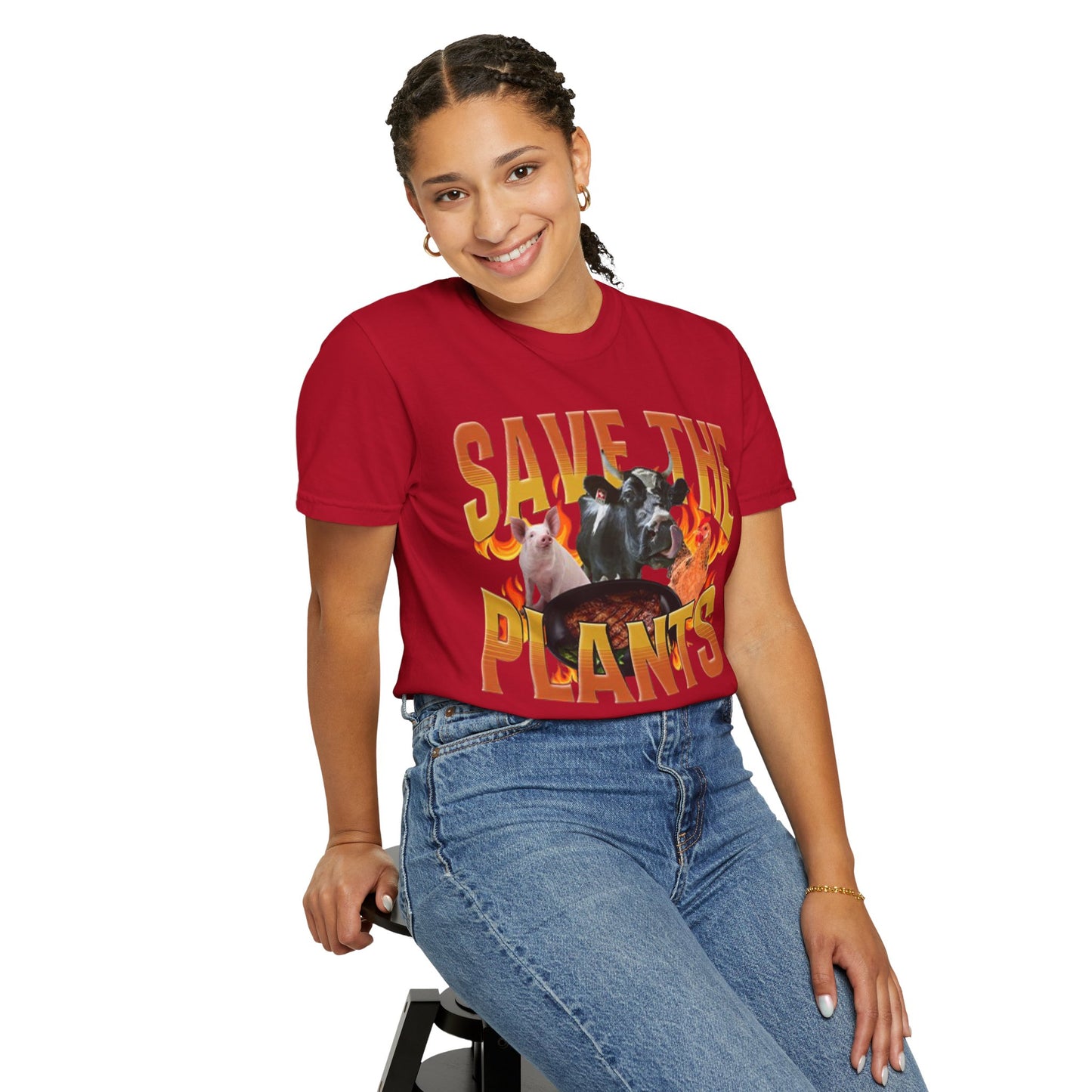 BullShirt Save the Plants T-Shirt