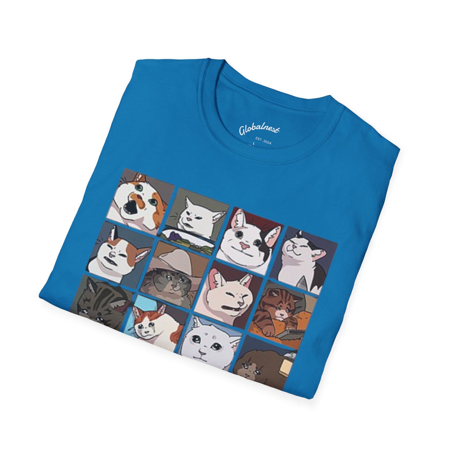 BullShirt Cat Meme Unisex T-Shirt