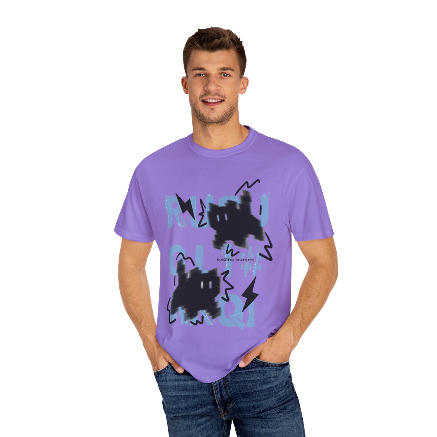 Cartoon Vibrant Graphic Unisex T-Shirt