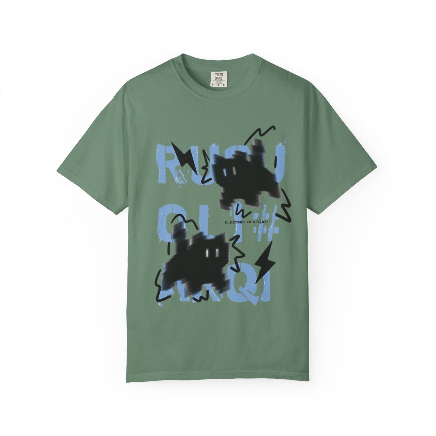 Cartoon Vibrant Graphic Unisex T-Shirt