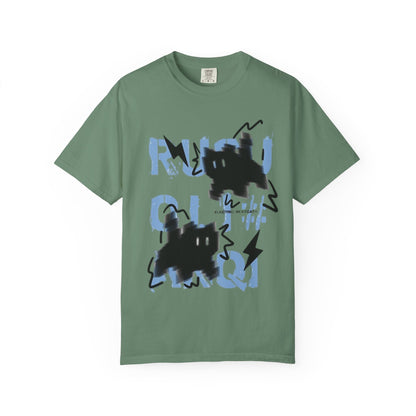 Cartoon Vibrant Graphic Unisex T-Shirt