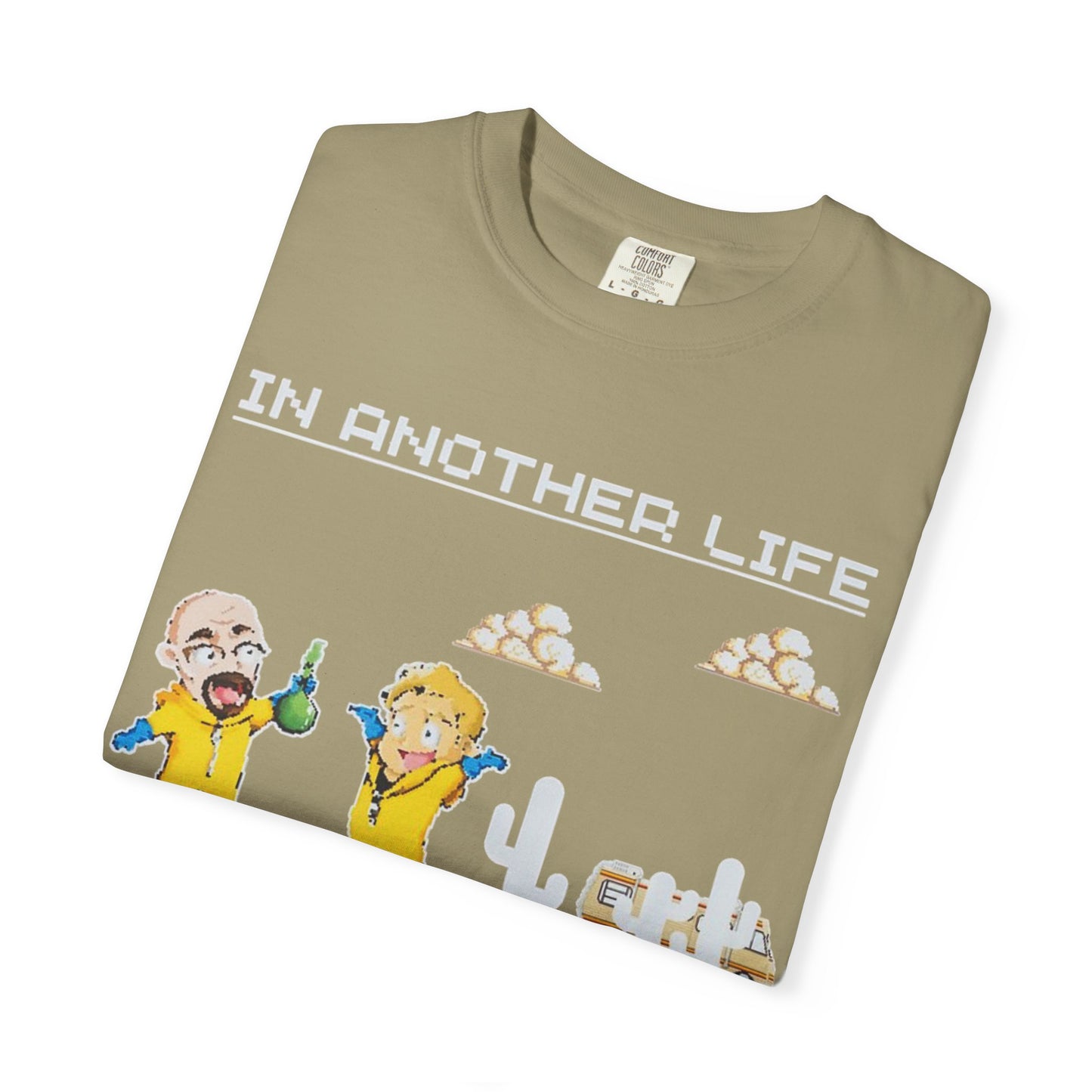 Cartoon Breaking Bad T-Shirt