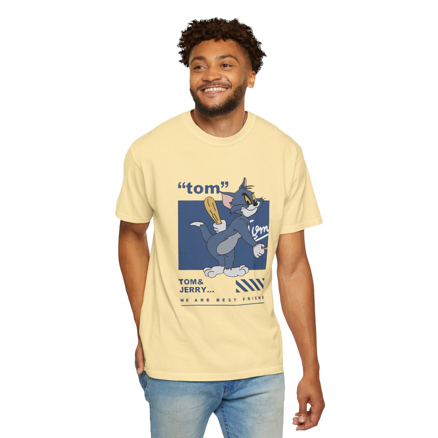 Cartoon Tom and Jerry Unisex T-Shirt