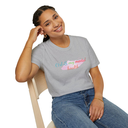 Minimalist Mental Health T-Shirt