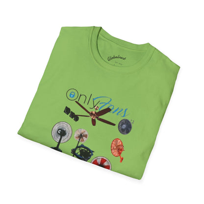BullShirt Only Fans Unisex T-Shirts