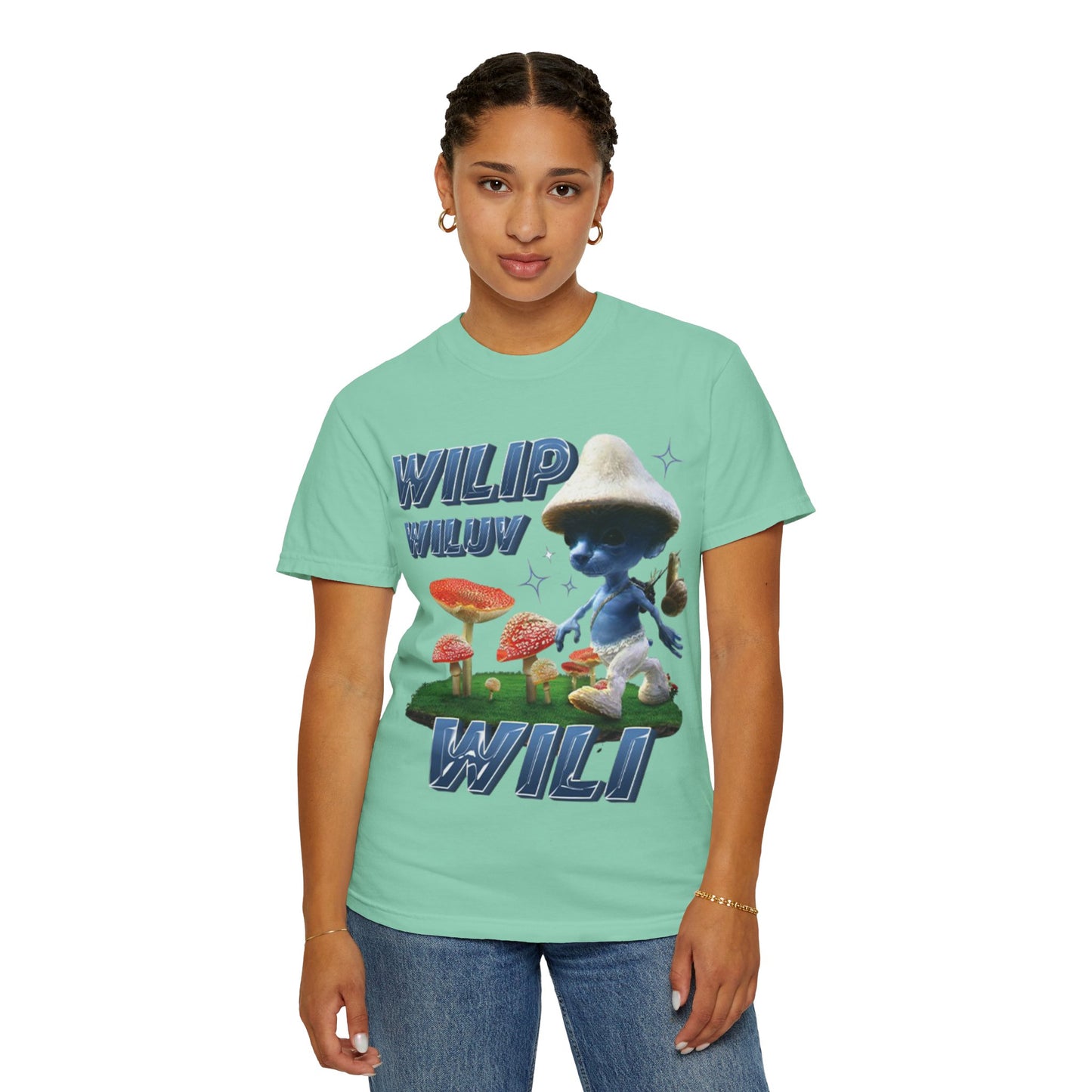 BullShirt Wili Graphic Unisex T-Shirt