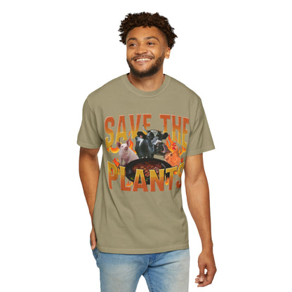 BullShirt Save the Plants T-Shirt