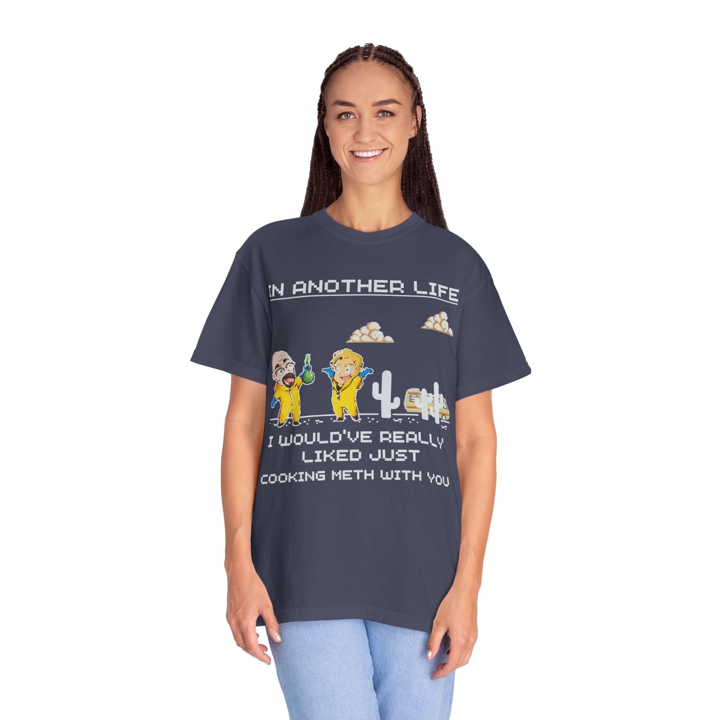 Cartoon Breaking Bad T-Shirt
