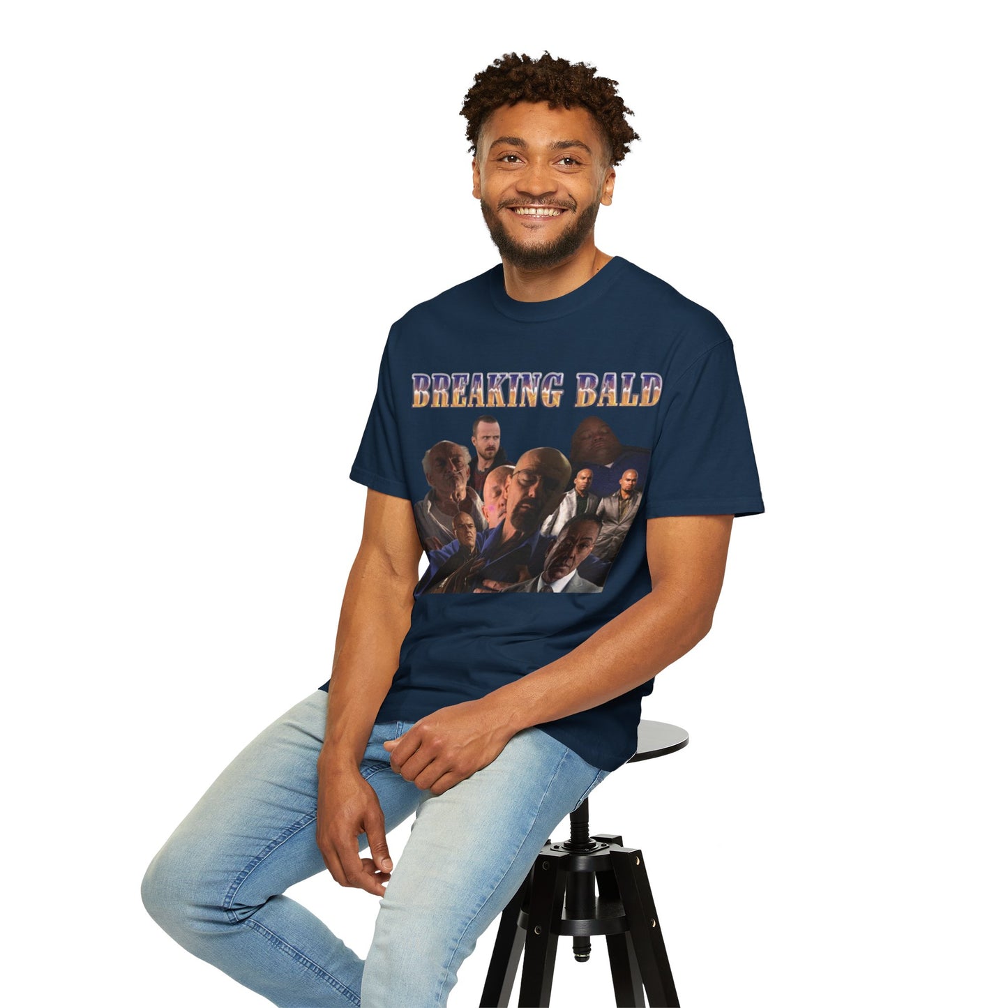 BullShirt Breaking Bald T-shirt