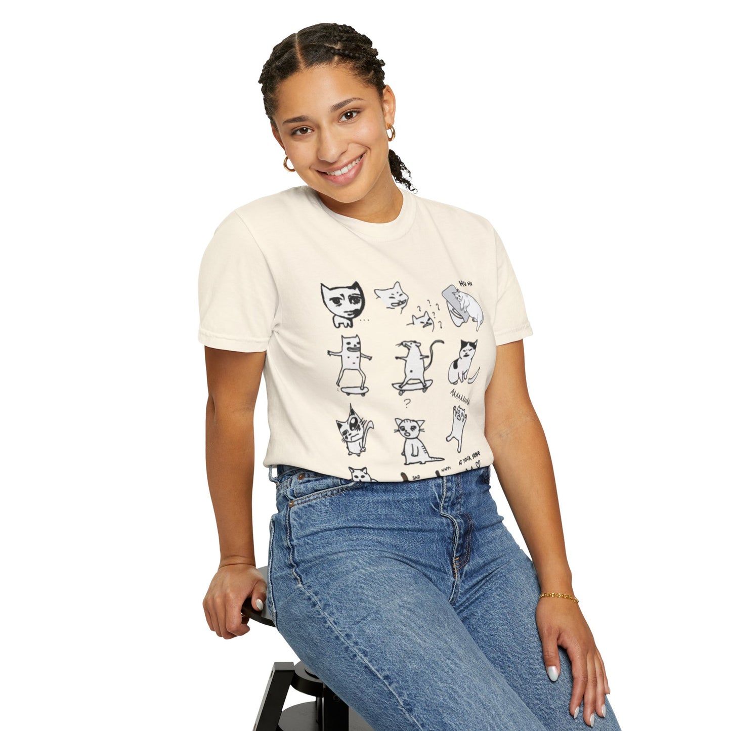 BullShirt Meme Cats Unisex T-Shirt