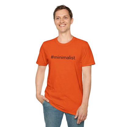 Minimalist Unisex T-Shirt