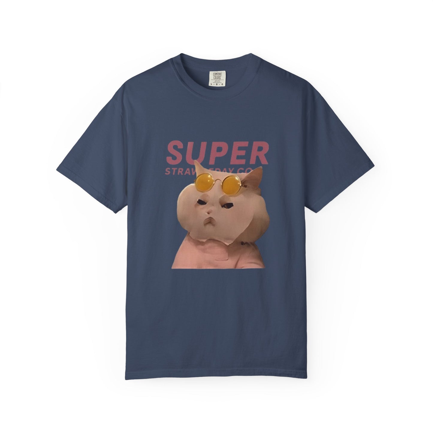 Cartoon Funny Meow Unisex T-Shirt