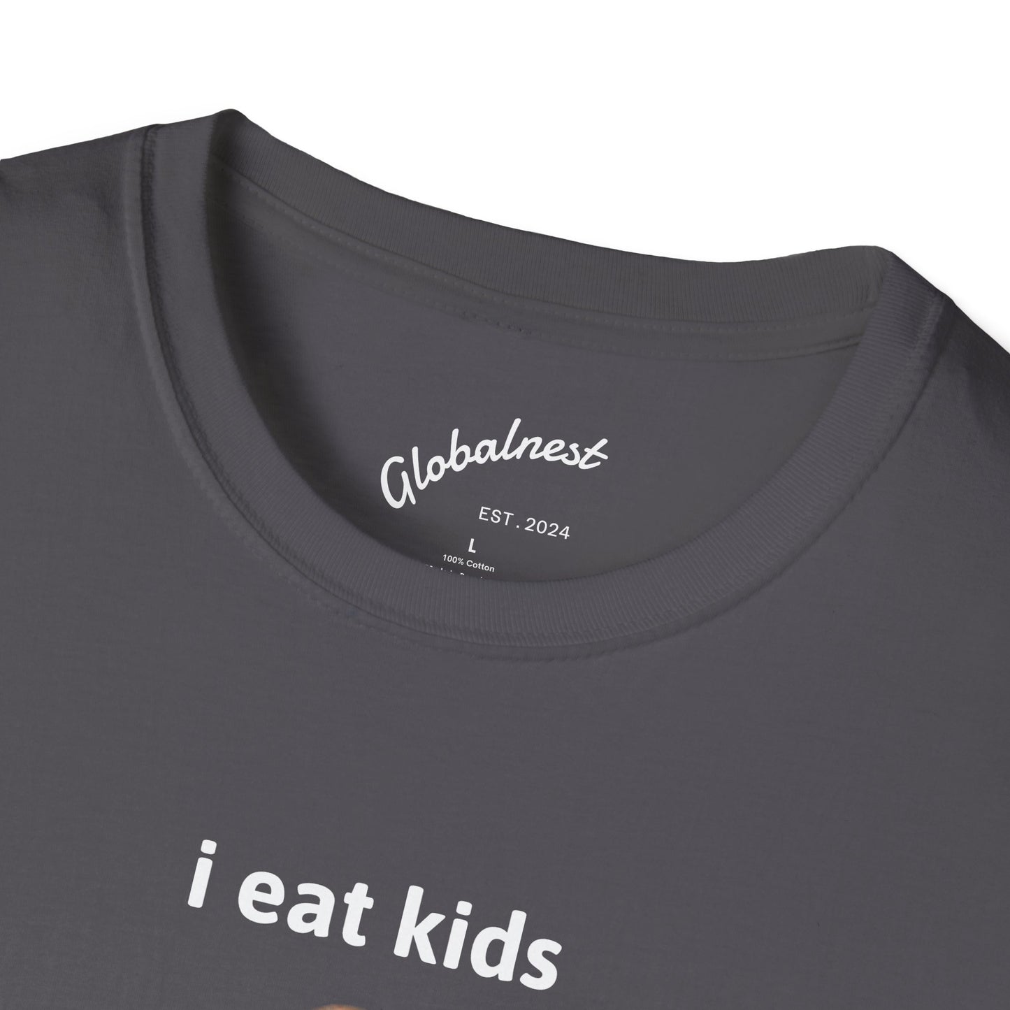 BullShirt i eat kids Unisex T-Shirt