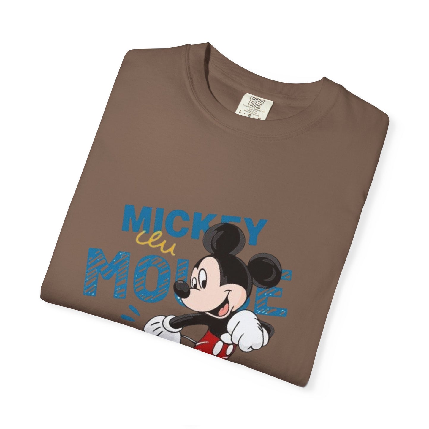 Cartoon Mickey Mouse  T-Shirt