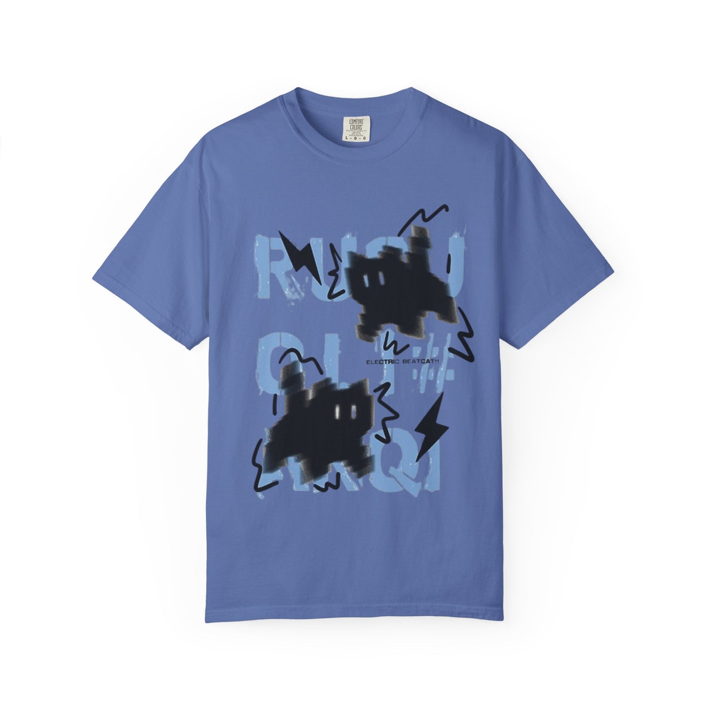 Cartoon Vibrant Graphic Unisex T-Shirt