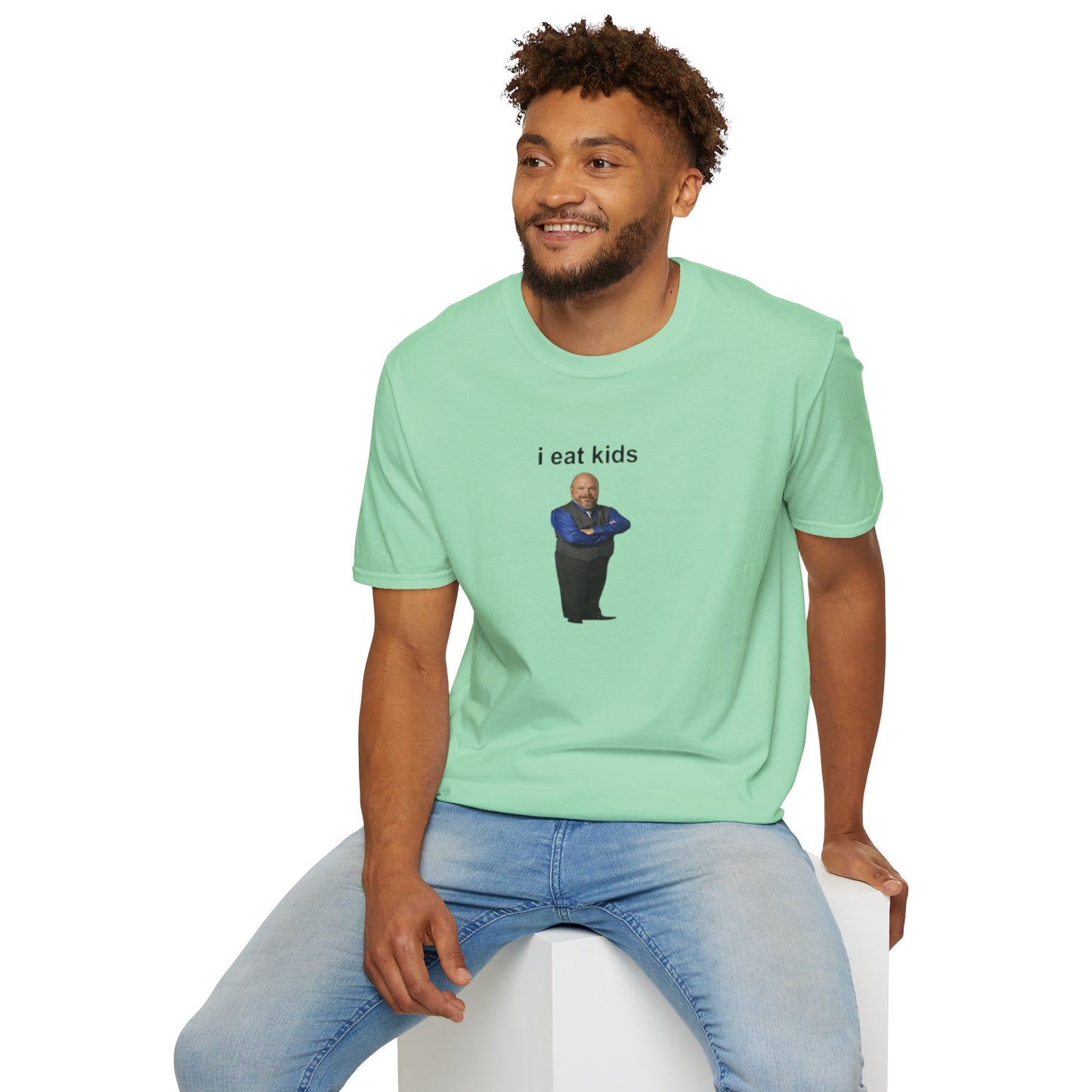 BullShirt i eat kids Unisex T-Shirt