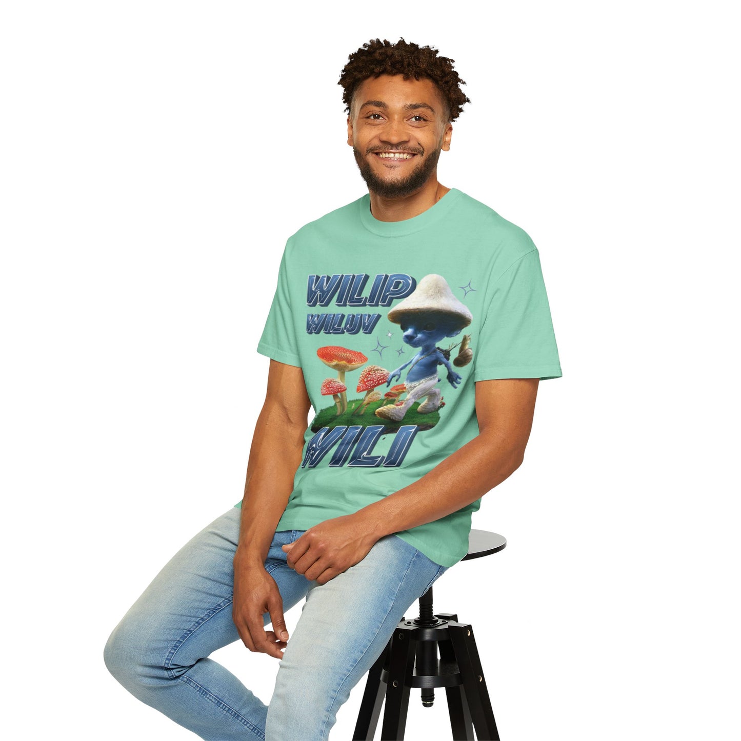 BullShirt Wili Graphic Unisex T-Shirt