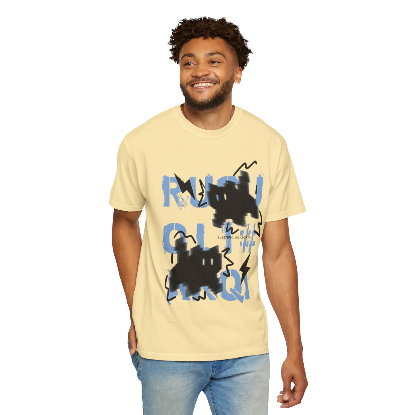 Cartoon Vibrant Graphic Unisex T-Shirt