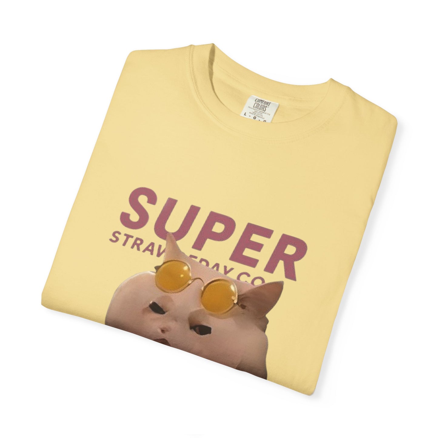 Cartoon Funny Meow Unisex T-Shirt