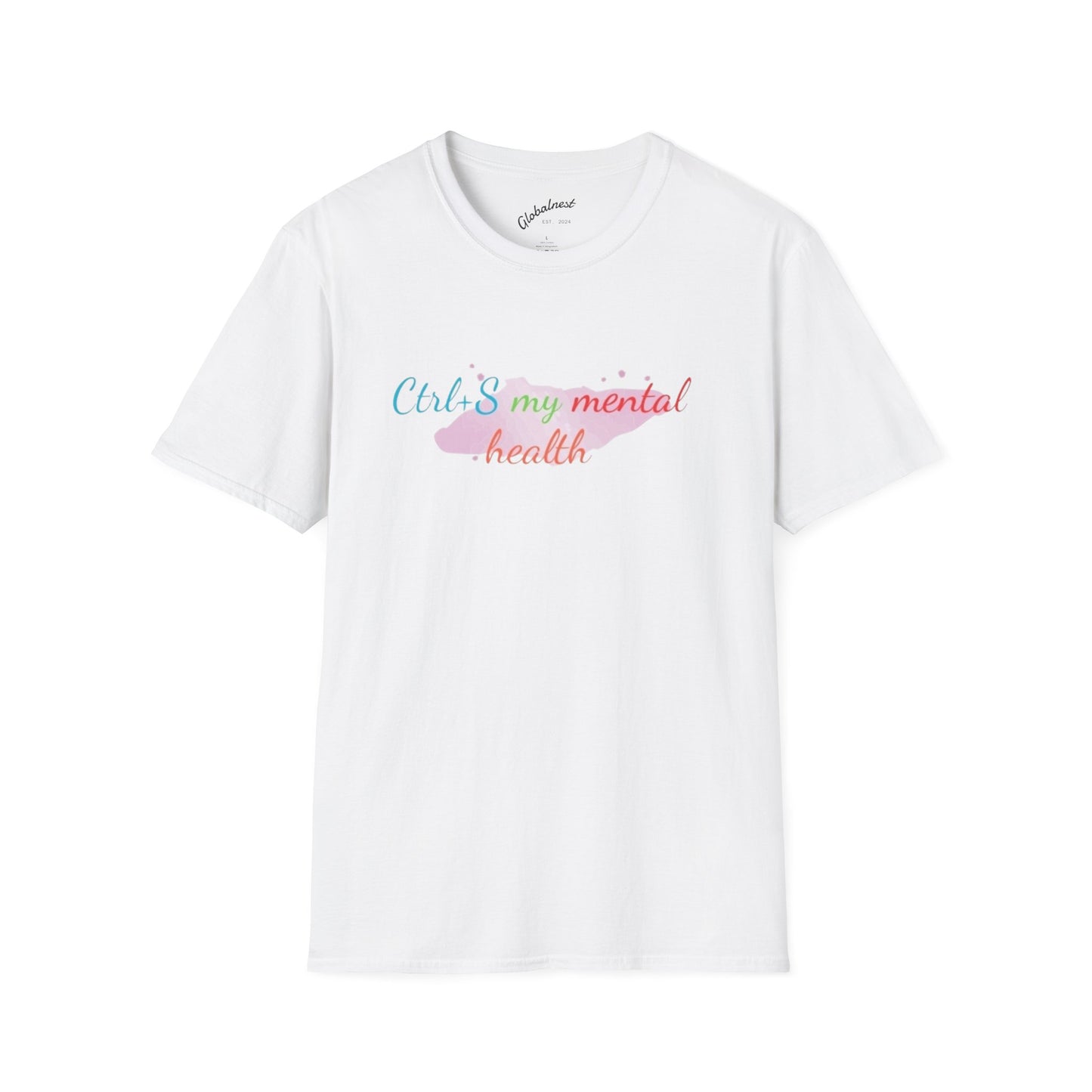 Minimalist Mental Health T-Shirt