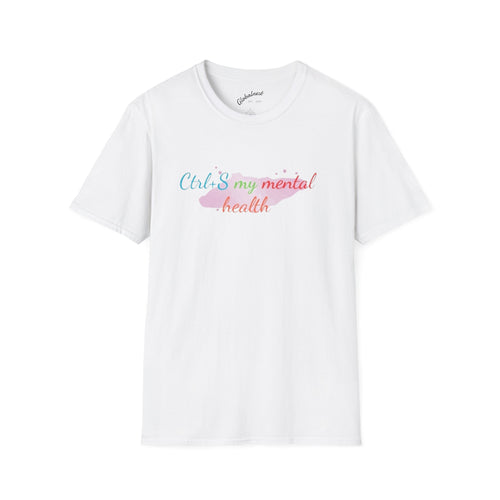 Minimalist Mental Health T-Shirt