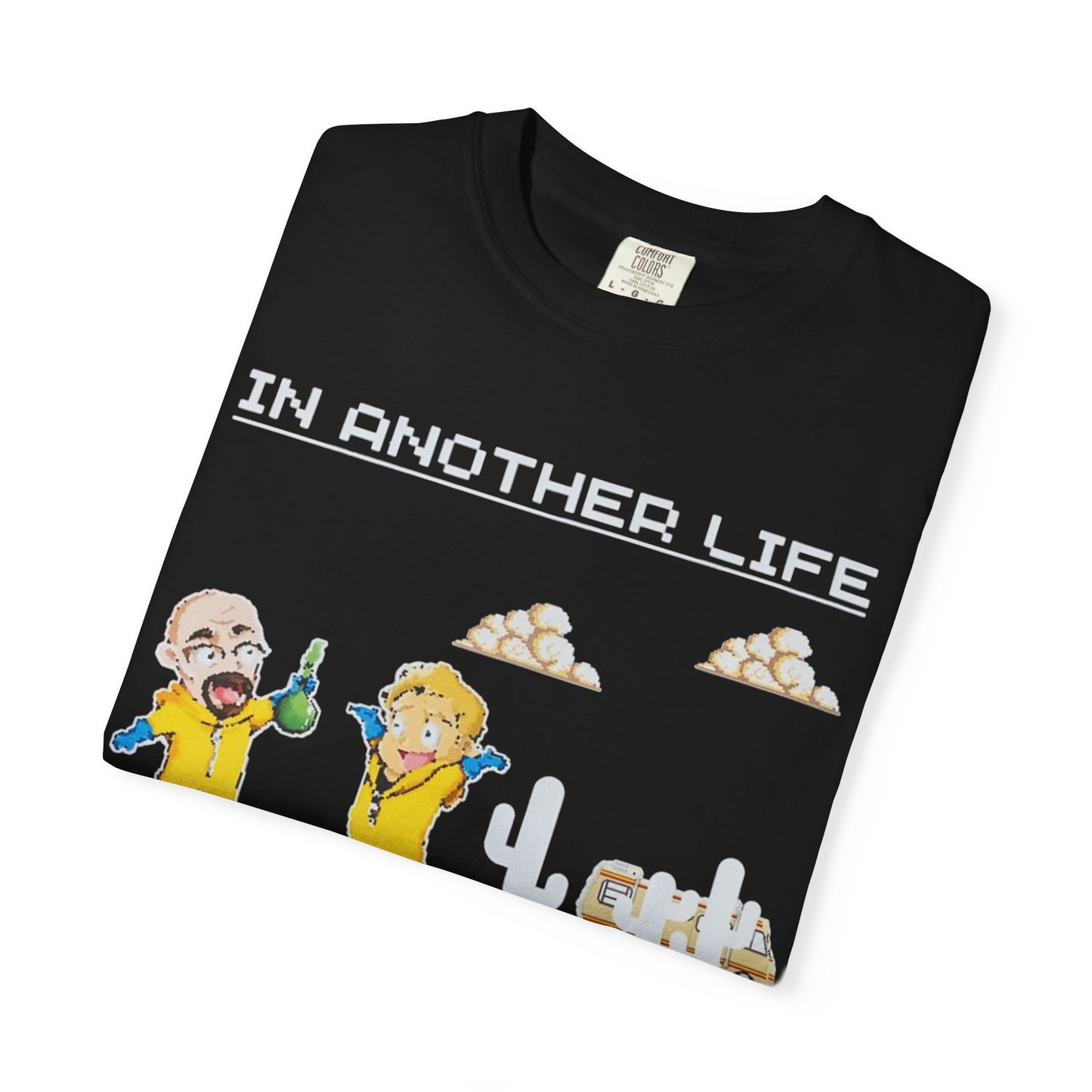 Cartoon Breaking Bad T-Shirt