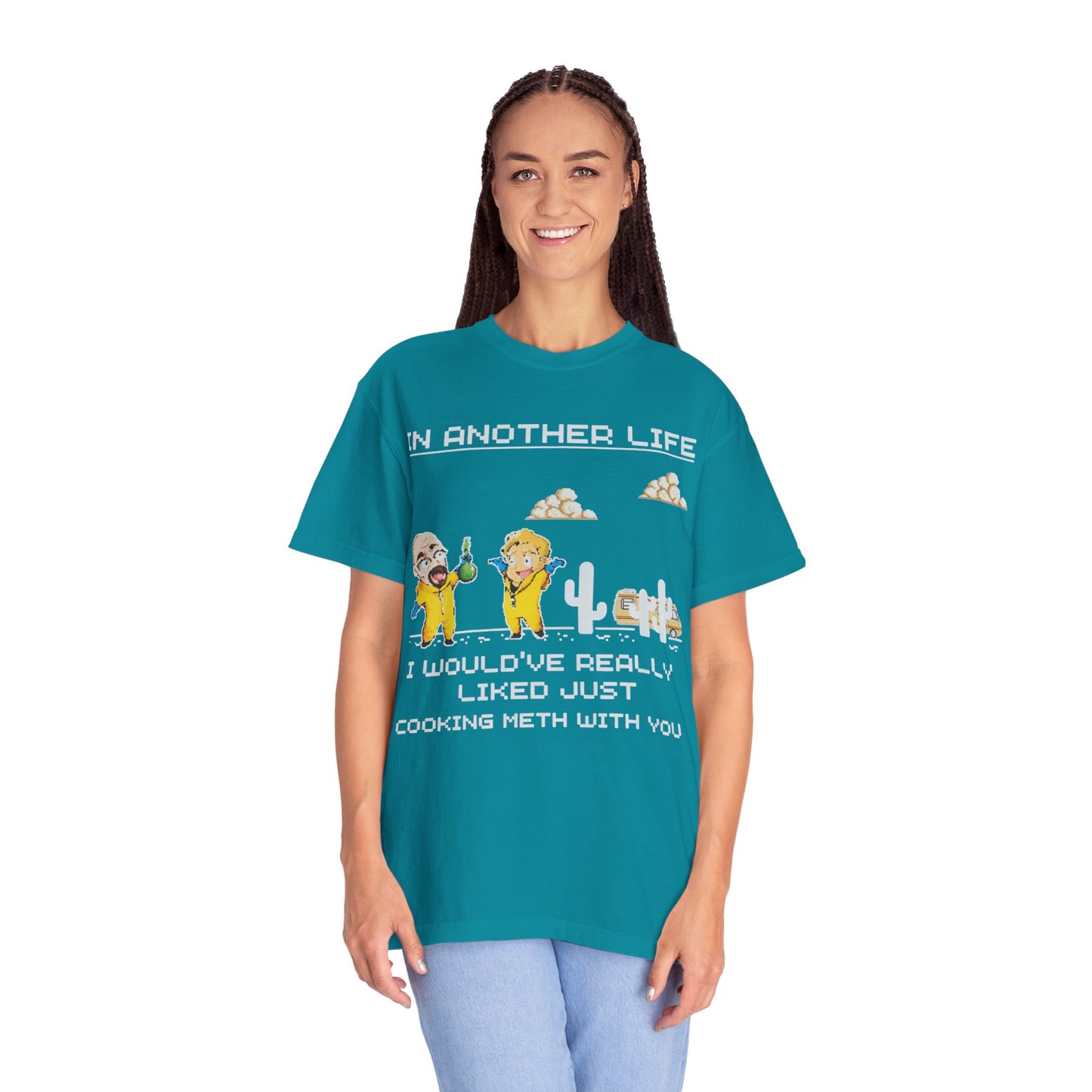 Cartoon Breaking Bad T-Shirt