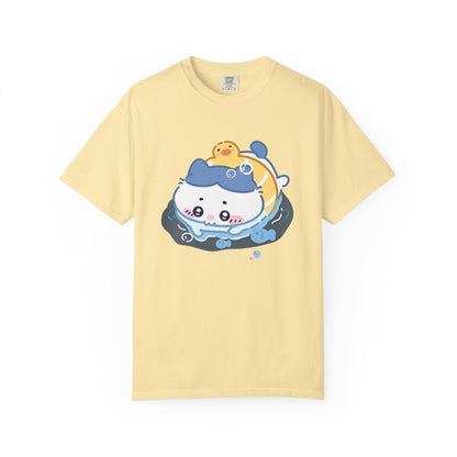 Cartoon Cute Meow Unisex T-Shirt