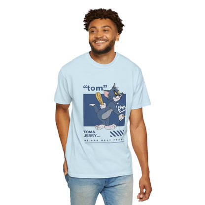 Cartoon Tom and Jerry Unisex T-Shirt