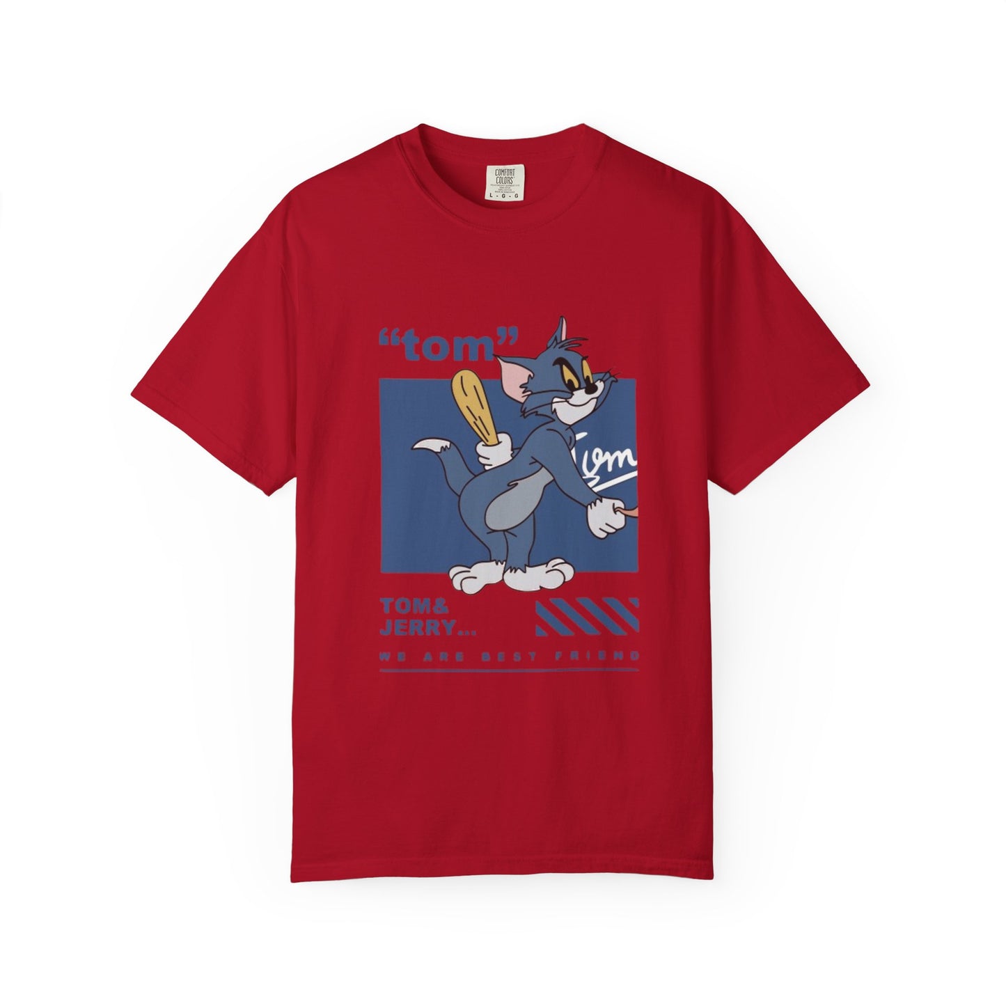 Cartoon Tom and Jerry Unisex T-Shirt