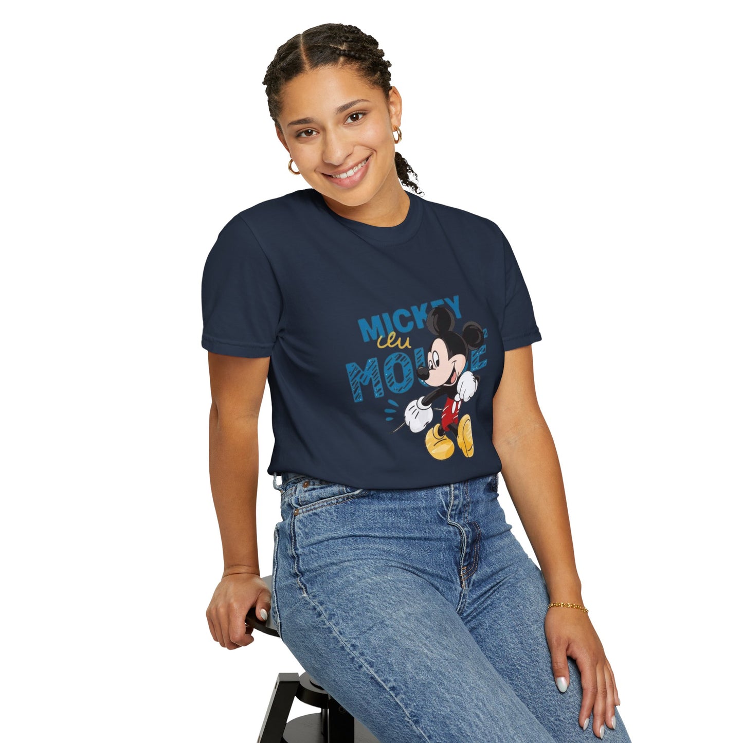 Cartoon Mickey Mouse  T-Shirt