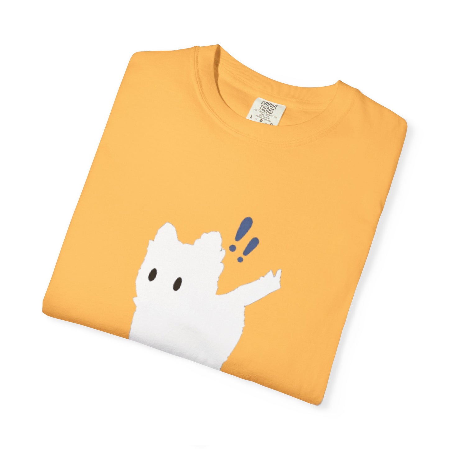 What What Kitten Cartoon T-Shirt