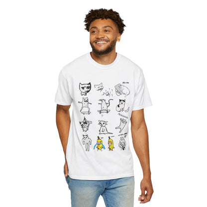 BullShirt Meme Cats Unisex T-Shirt