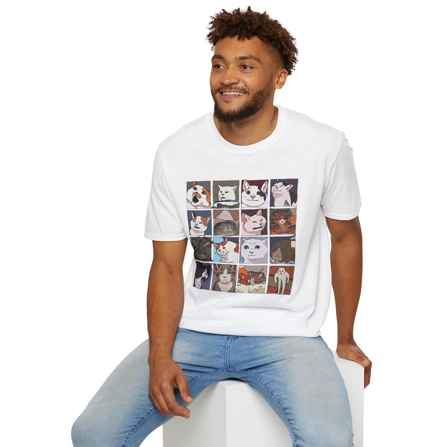 BullShirt Cat Meme Unisex T-Shirt