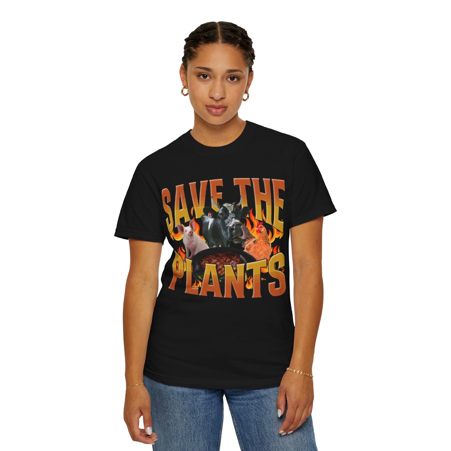 BullShirt Save the Plants T-Shirt