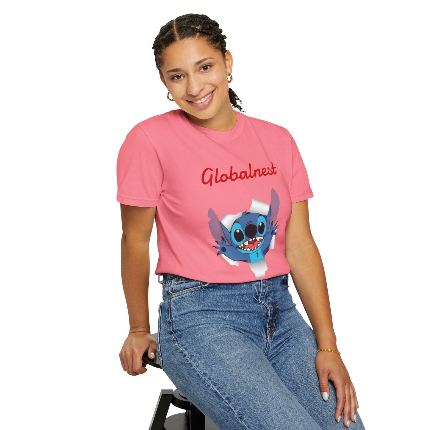 Cartoon Whimsical Stitch T-Shirt