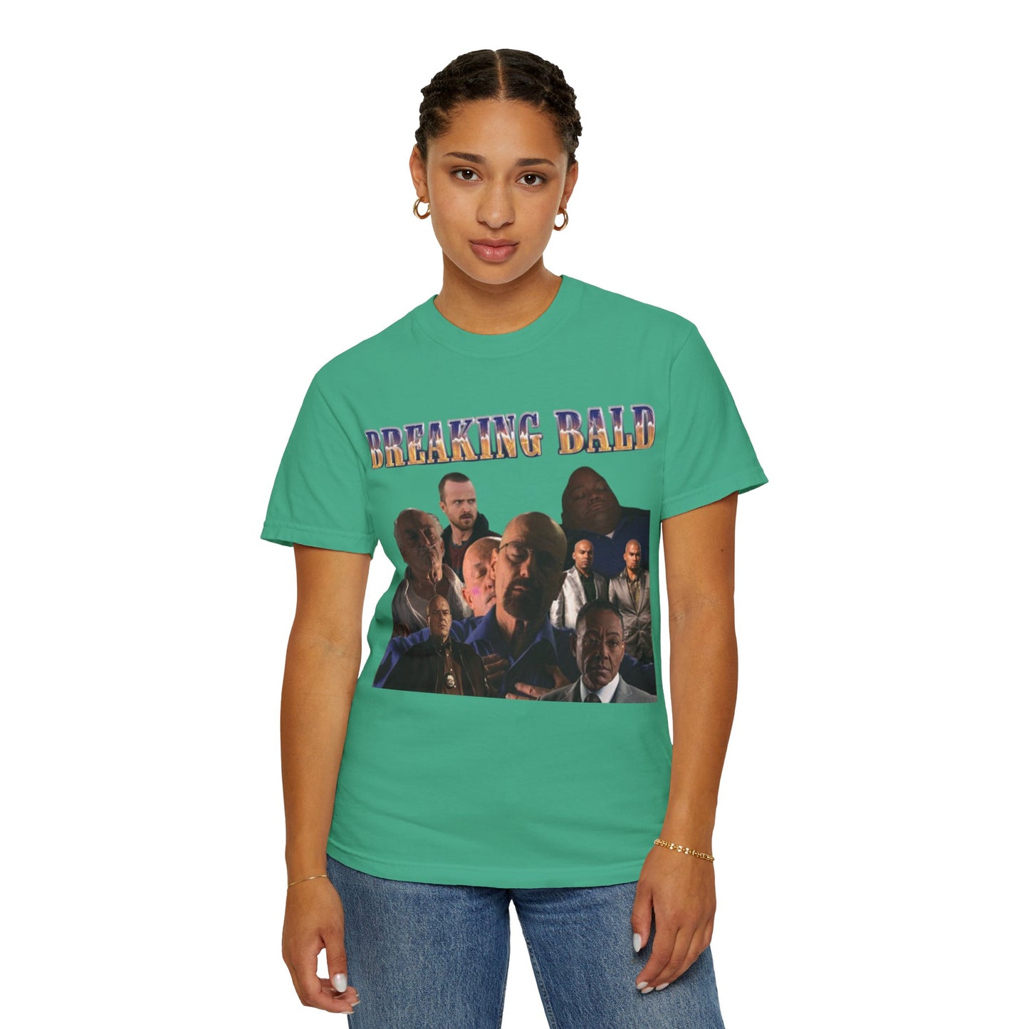 BullShirt Breaking Bald T-shirt