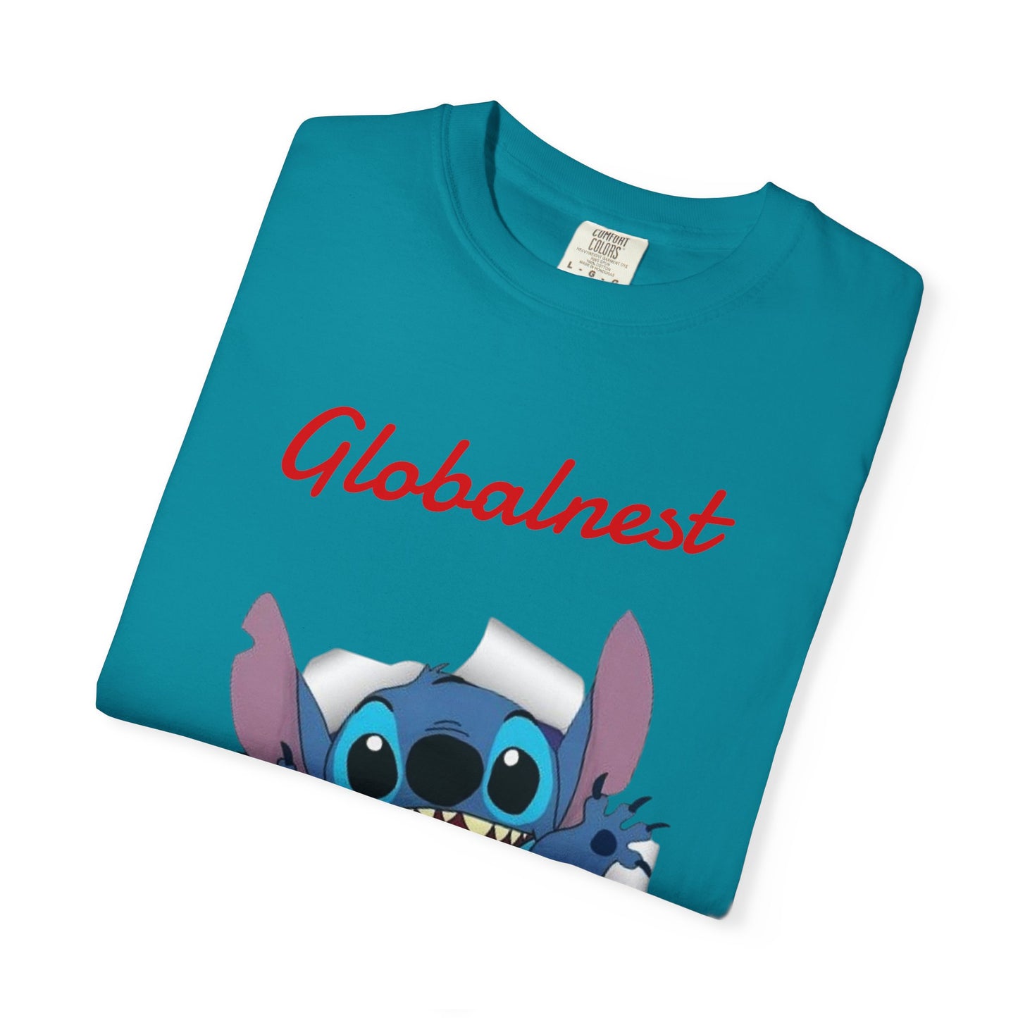Cartoon Whimsical Stitch T-Shirt